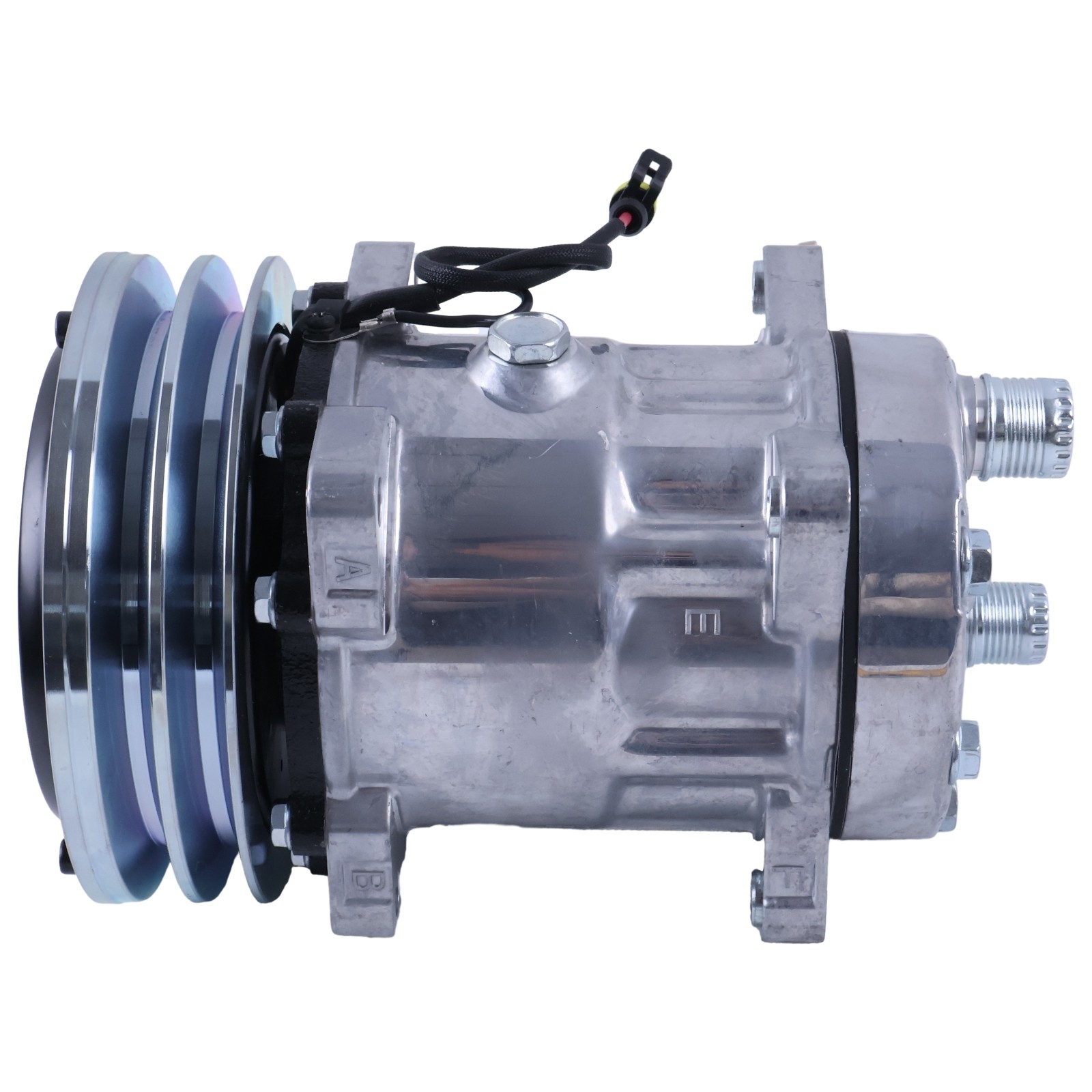 SD7H15 12VA/C Compressor 8091 32767G forDeutz Fahr Hurlimann Lamborghini Tractor