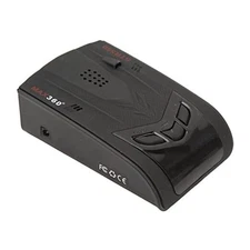 Radars Detector, Car Radars Detector Lasers Eye 360 Degree Detection Voice 