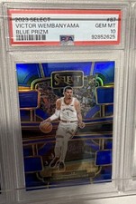 PSA 10 Victor Wembanyama 2023 24 Select Rookie Rc #87 PSA 10 Spurs