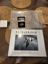 Sled Driver: Flying the World's Fastest Jet by Brian Shul Signed Collector's Ed…