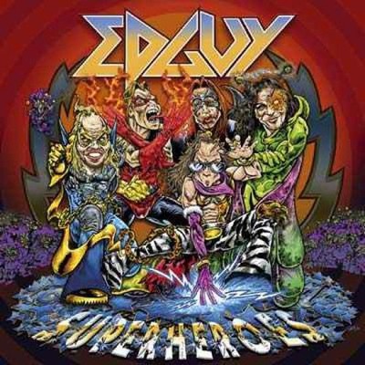 Edguy - Superheroes CD #26301