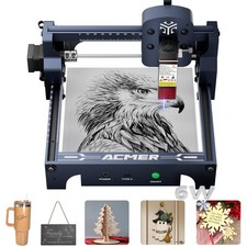 S1 Laser Engraver, 6000mW Laser Engraver Machine Higher Accuracy Wood Cutter ...