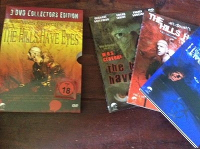 The Hills Have Eyes 1 2 3 - Die Triologie [3 DVD] FSK18 Wes Craven