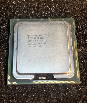 Intel Xeon E5520 CPU