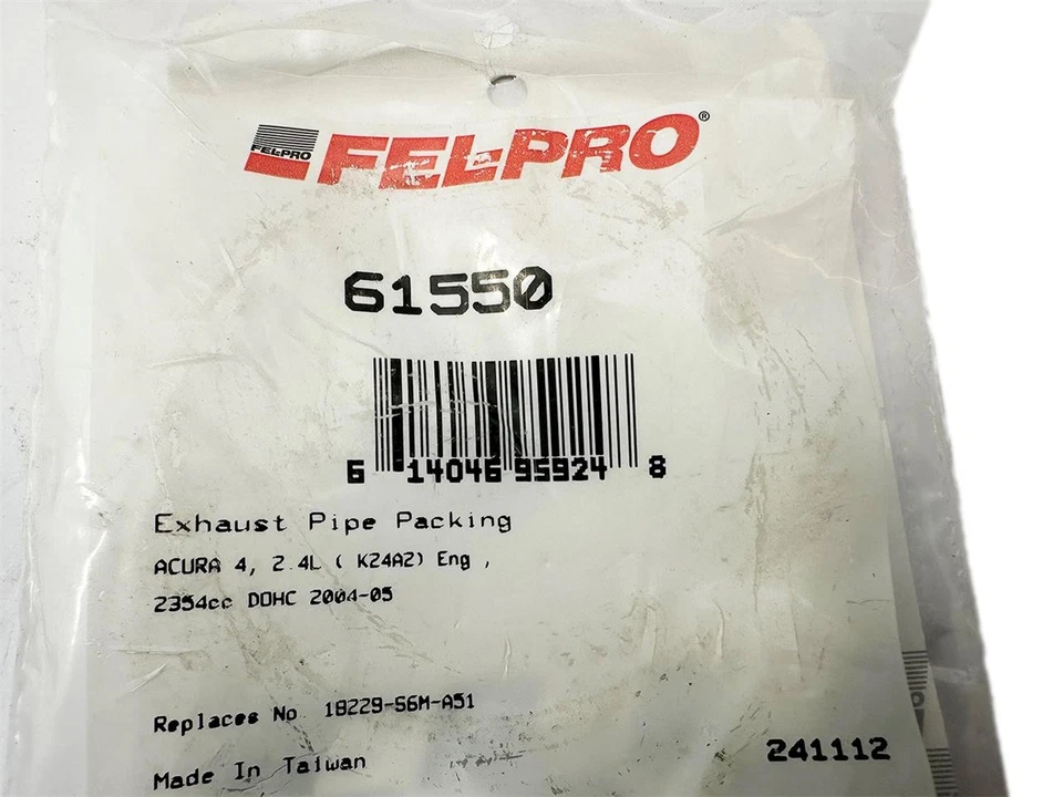 Junta del tubo de escape se adapta a select: HONDA CR-V 2007-2014, HONDA ACUERDO 2008-2012 Foto 4 de 4