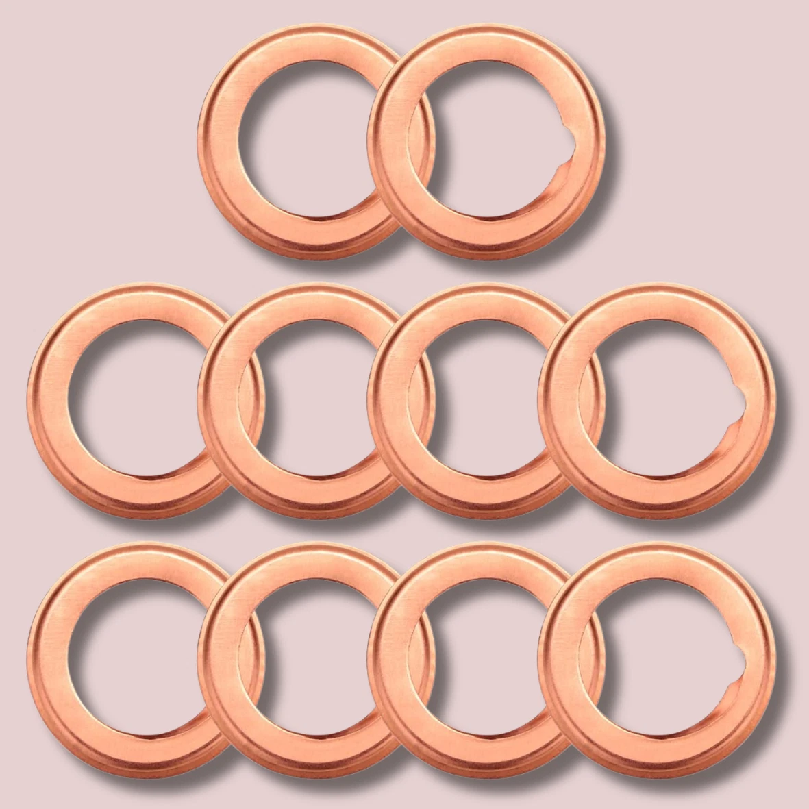 NISSAN OEM drain plug gasket 11026-JA00A 11026-01M02 FREE SHIPPING