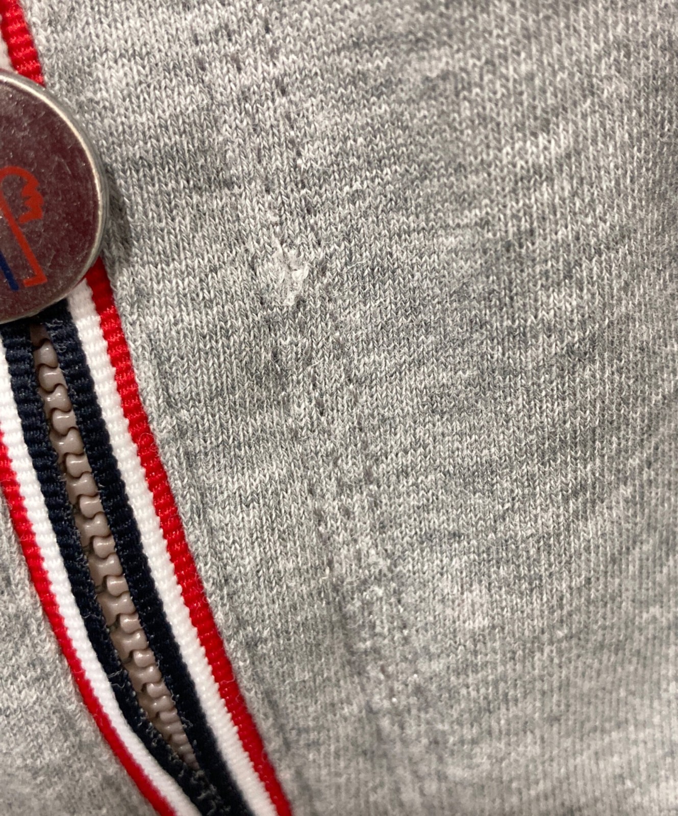 MONCLER/MAGLIA CARDIGAN/Maglia Cardigan Gray Size: M thumbnail 9