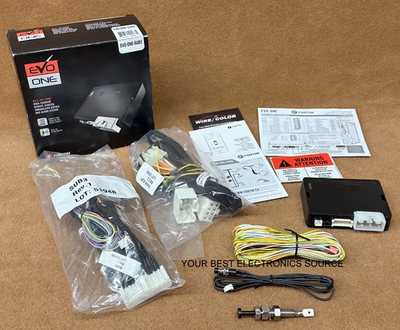 #ad #ad NEW Fortin EVO ONE SUB3 Remote Start System Select Subaru Key Start Vehicles $149.90