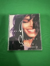 Janet Jackson Love Will Never Do (Without You) CD Maxi-Single A&M 75021 7441 2 Janet Jackson Love Will Never Do (Without You) CD Maxi-Single A&M 75021 7441 2