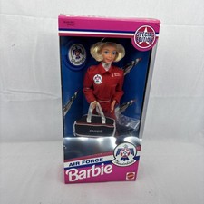 NIB 1993 Mattel Air Force Barbie Thunderbirds 11552