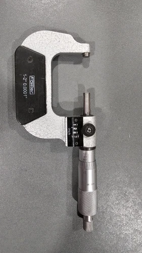 Fowler 2 to 3" Range 0.0001" Graduation Digit Mechanical Outside Micrometer