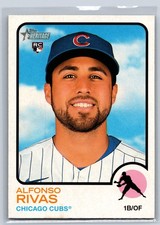 2022 Topps Heritage #69 Alfonso Rivas