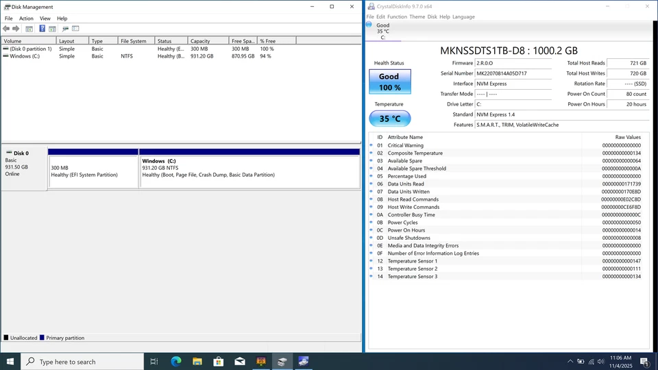 Dell Precision 7510 15" UHD 4K XEON E3-1545M V5 1TB SSD 32GB W10P Quadro M2000M Foto 3 de 4
