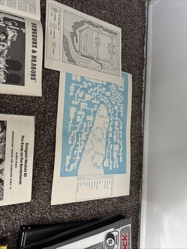 TSR Dungeons & Dragons Basic Set Board Game Vintage 1979 Read Description - Picture 7 of 8
