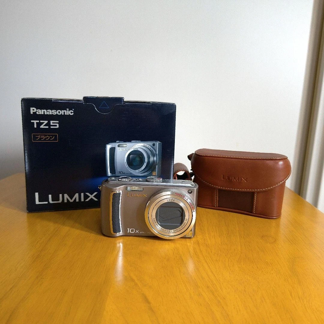 Panasonic Lumix Dmc Tz5 for sale | eBay