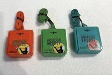 American Spirit Mobile Ashtray Set of 3 Super Rare Unused