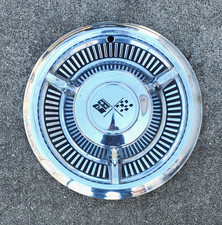Vintage 1958 - 60s Chevy Impala Bel Air 14 Wheel Cover Hub Cap Hubcap