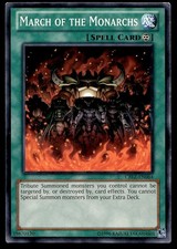 March of the Monarchs - CBLZ-EN064 - YuGiOh