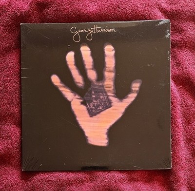 GORGEOUSLY SEALED!!! GEORGE HARRISON ''Living Material World'' APPLE 1973 CLEAN!!!