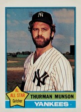 1976 Topps #650 Thurman Munson
