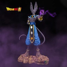 Figurine Anime Dragon Ball Super BEERUS Dieu de la Destruction Collection 29 cm