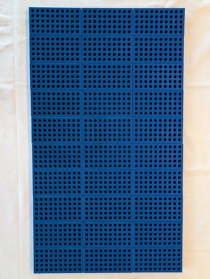 30 STÜCK Vial Rack for 2 mL vials 50 well
