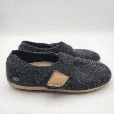 B21 Giesswein Ultra Comfort Camden Gray Wool Shoes US 9 EUR 40 Ladies Slippers