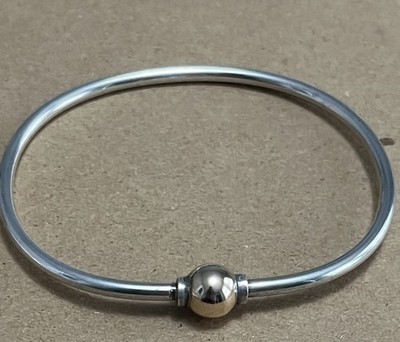 Vintage Eden Arts Cape Cod Screwball Armband Sterlingsilber & 14K Gold