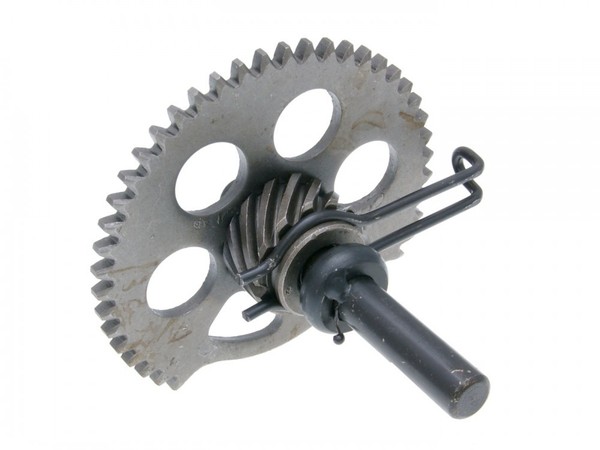 101_Octane Kickstarterwelle FüR Baotian Bt125T - 12C1 B010 50 Longbo Voyager 150-image