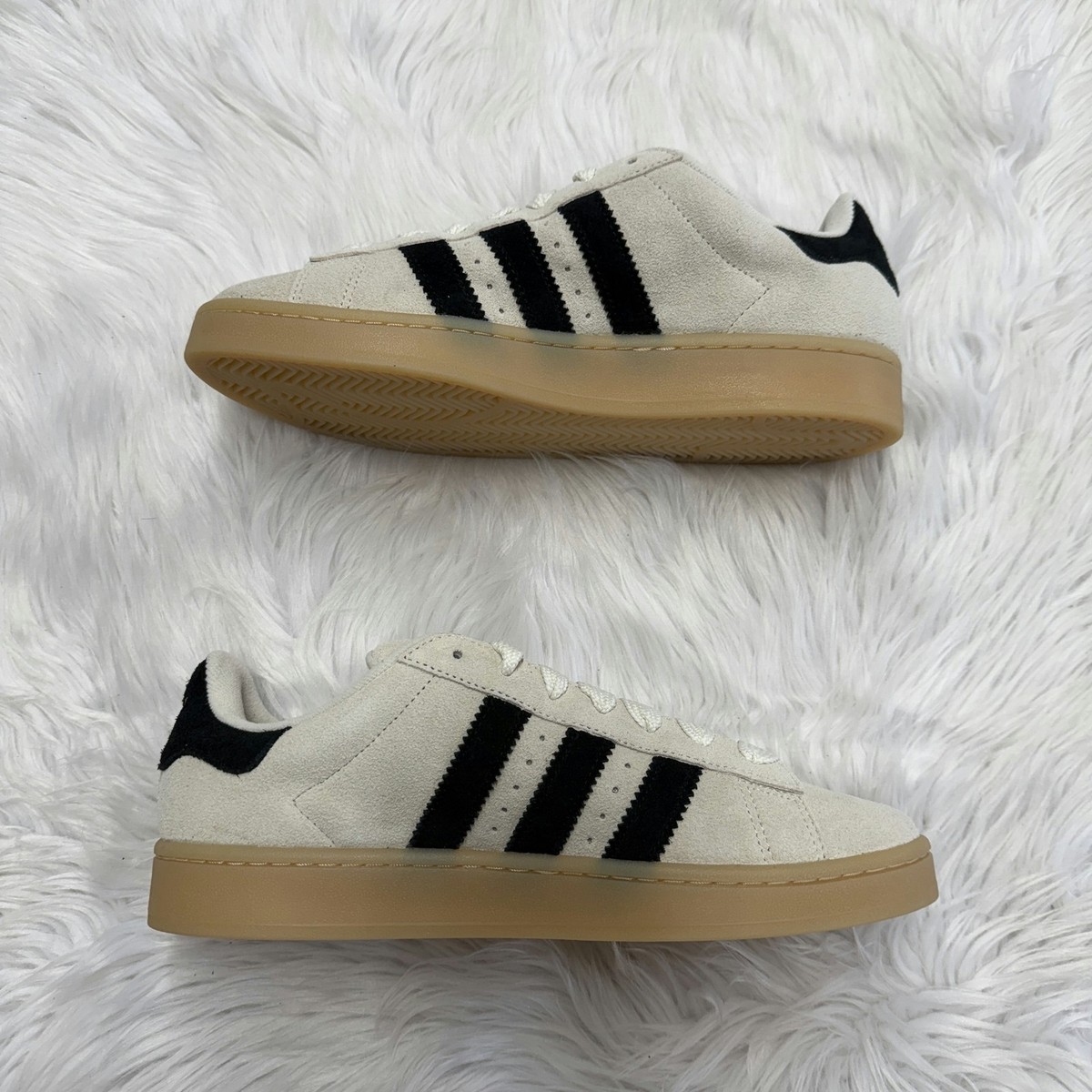 Adidas Campus 00s Camp Gum Cream White Core Black Mens JQ8356 NEW