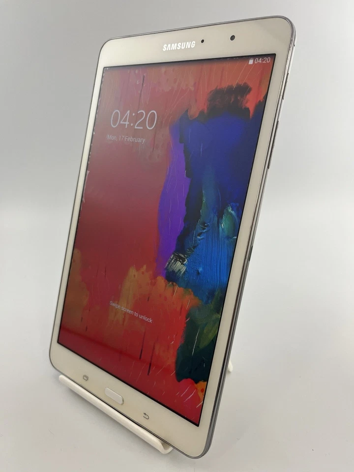 Samsung Galaxy Tab Pro SM-T320 8.4" Wi-Fi White 16GB Android Tablet #i01 - Image 4 of 4