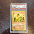 POKEMON GAME BASE SET CHARMANDER 1999 SHADOWLESS #46 PSA 8
