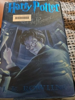 Harry Potter and the Order of the Phoenix by J. K. Rowling (2003, Hardcover)