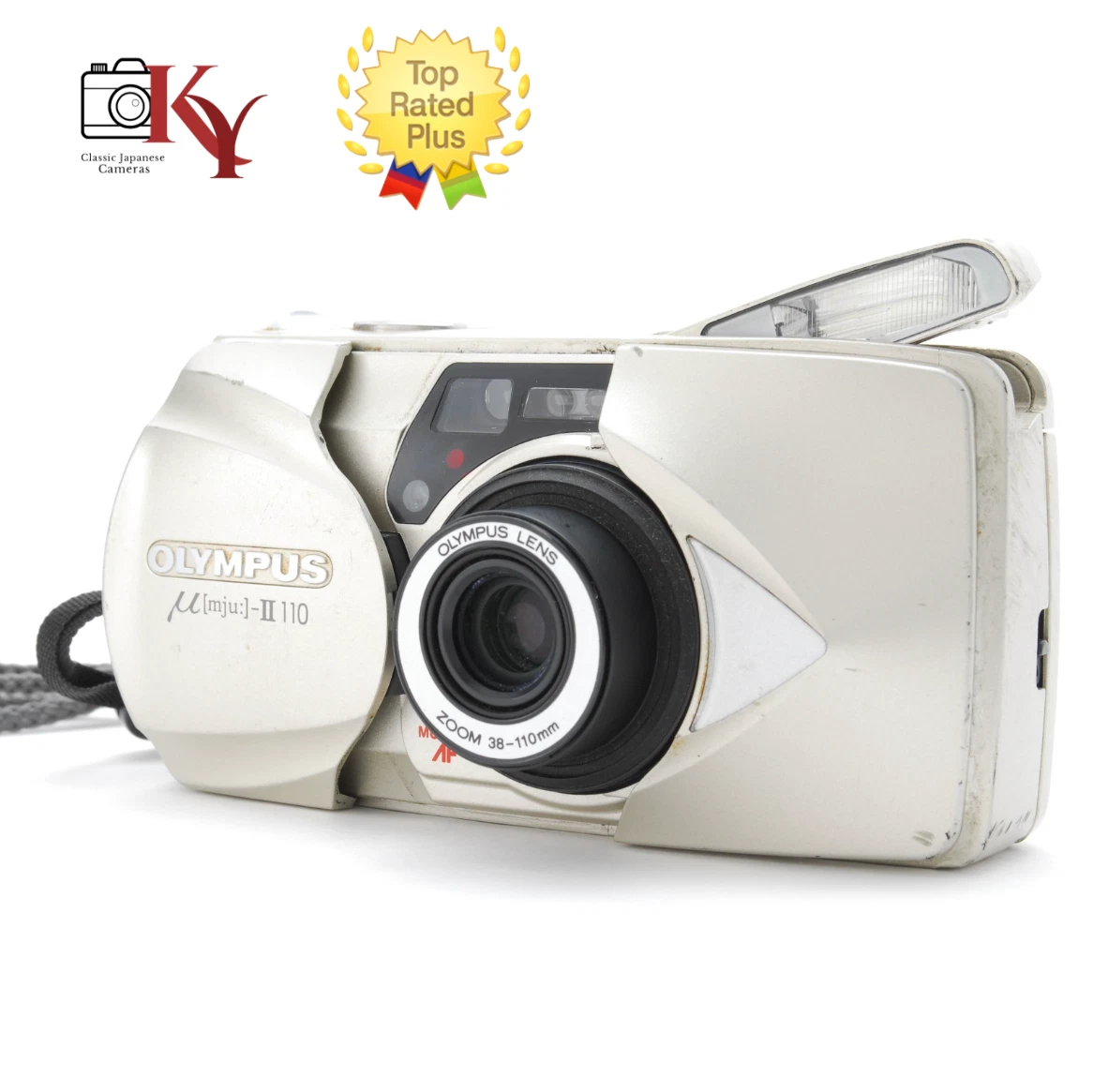 Olympus µ[mju:]-II Film Cameras for sale | eBay