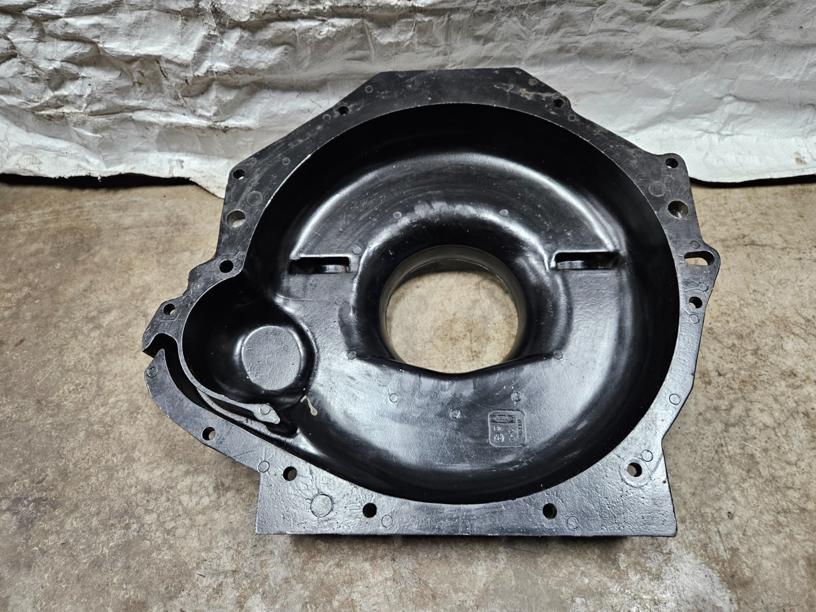 Mercury Marine MerCruiser Flywheel Bell Housing Cover 865657A04 96119