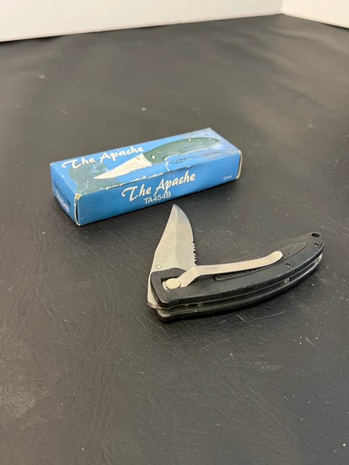Cuchillo Plegable Apache Cutlery TA454B The Apache - 44 Foto 4 de 4