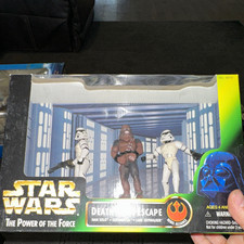 Kenner Star Wars Power of the Force Death Star Escape Action Figure Set 1997
