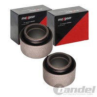 2X Maxgear Querlenkerlager Buchse Beidseitig Vorne Passend FüR Nissan Primera