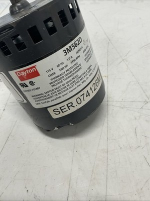 Dayton 3M562D Motor AC-924 