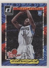 2014-15 Panini Donruss The Rookies Swirlorama Glenn Robinson III #16 0b3