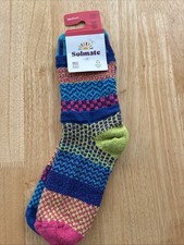 SOL MATE M Socklady Mismatched Socks NWT Made...