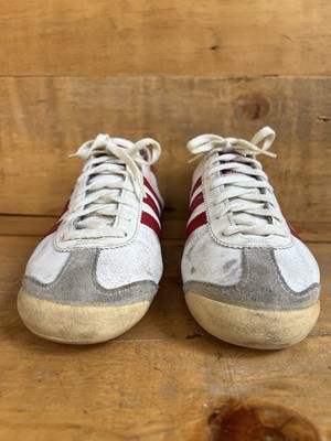 Vintage Adidas Vienna 70s, 80s Sneakers Size UK 8 / US 8.5 Made in