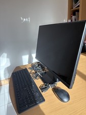 Dell  S2340 Lc 23.5 Inches Monitor, Keyboard, Mouse and HDMI Lead bundle