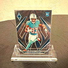 Panini 2024 Phoenix Malik Washington Rookie RC #222 Miami Dolphins NFL Card. rookie card picture