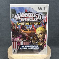 Nintendo Wii - Wonder World Amusement Park - New/Sealed