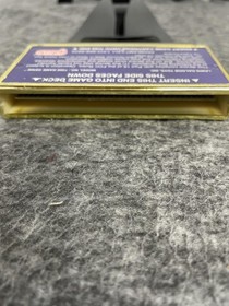 Nintendo NES-001 Console Japan 2 Controllers Game Genie Cables Tested