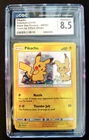 Pokemon Card - Pikachu Black Star Promo SM162 CGC 8.5