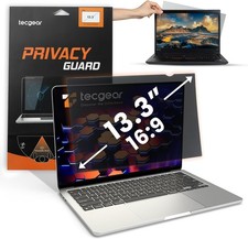 13.3 Inch Laptop Privacy Screen Filter 16:9 Anti Glare Blue Light Blocking