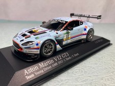 Minichamps Aston Martin V12 Vantage GT3 2012 ADAC GT Masters 1:43 Model