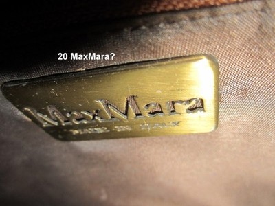 Handtaschen,MaxMara?, und Geldbörsen 100,00  inkl.Versand